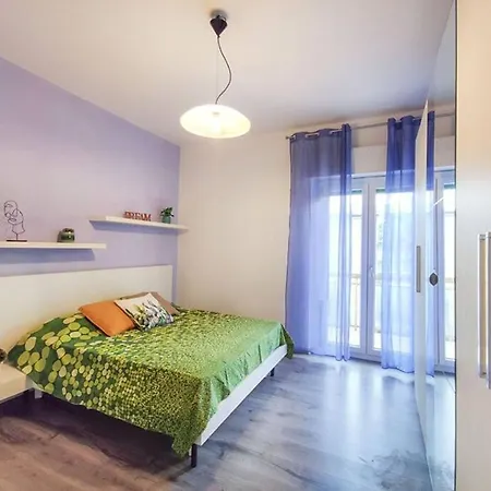 Ampio Quadrilocale 8 Pax Vista Mare