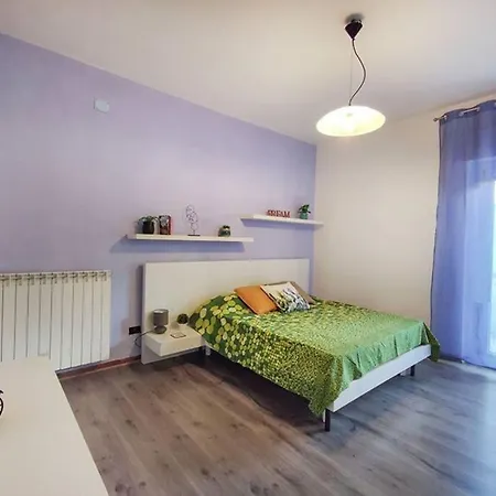 Ampio Quadrilocale 8 Pax Vista Mare *