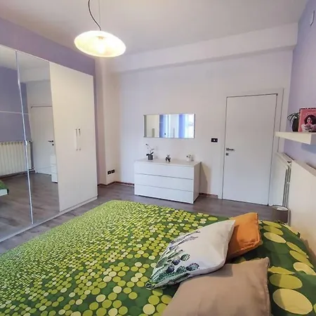 Ampio Quadrilocale 8 Pax Vista Mare Apartmán