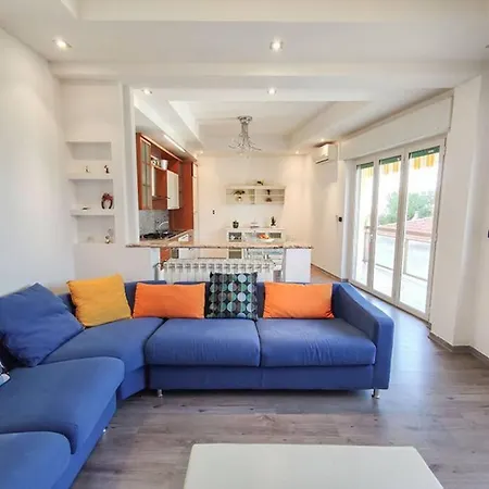 Ampio Quadrilocale 8 Pax Vista Mare Apartmán San Benedetto del Tronto