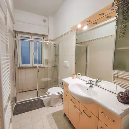 Ampio Quadrilocale 8 Pax Vista Mare Apartmán San Benedetto del Tronto