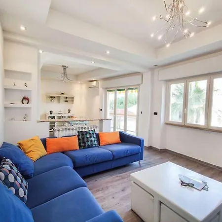 Ampio Quadrilocale 8 Pax Vista Mare Apartmán San Benedetto del Tronto