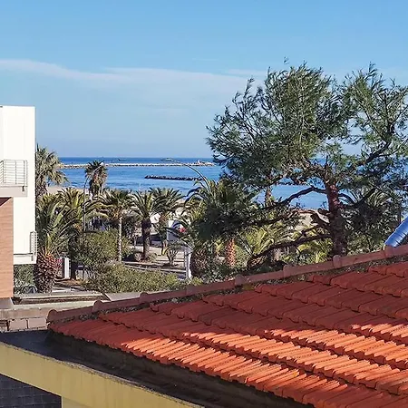 Apartmán Ampio Quadrilocale 8 Pax Vista Mare San Benedetto del Tronto