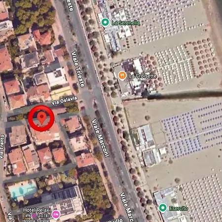 Ampio Quadrilocale 8 Pax Vista Mare *