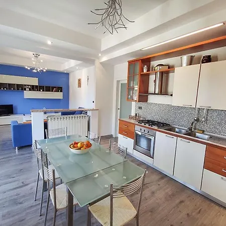 Ampio Quadrilocale 8 Pax Vista Mare Appartement