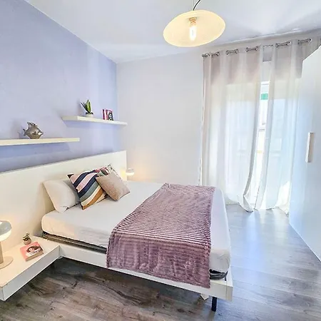 Ampio Quadrilocale 8 Pax Vista Mare *