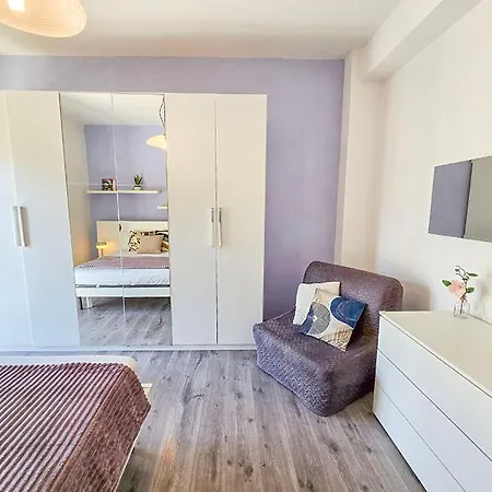 Ampio Quadrilocale 8 Pax Vista Mare Appartement *