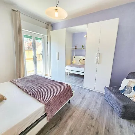 Appartement Ampio Quadrilocale 8 Pax Vista Mare