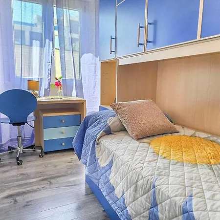 Ampio Quadrilocale 8 Pax Vista Mare Appartement *