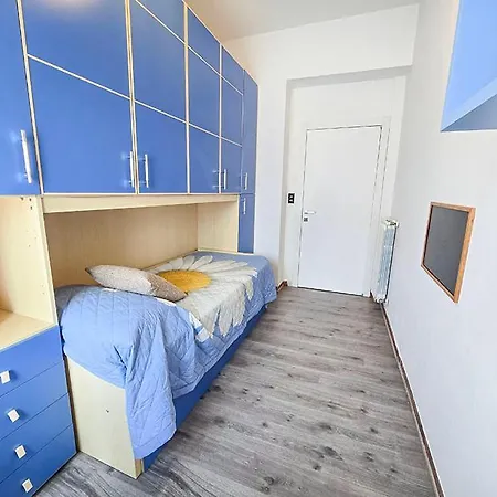 Appartement Ampio Quadrilocale 8 Pax Vista Mare