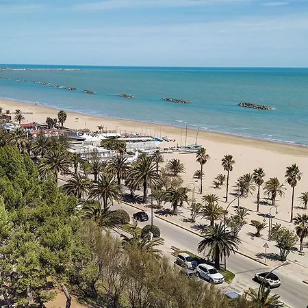 Ampio Quadrilocale 8 Pax Vista Mare * San Benedetto del Tronto