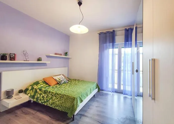 Ampio Quadrilocale 8 Pax Vista Mare