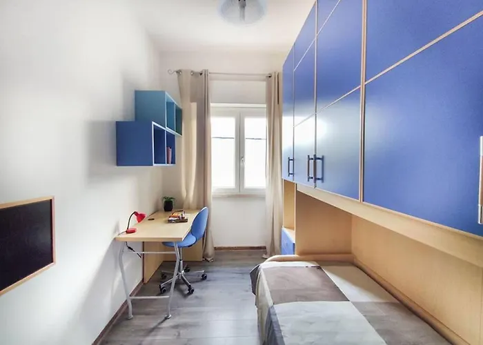 شقة Ampio Quadrilocale 8 Pax Vista Mare