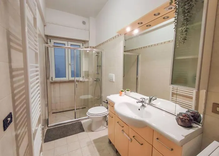 Ampio Quadrilocale 8 Pax Vista Mare شقة سان بنيديتّو ديل ترونتو