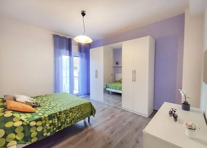 شقة Ampio Quadrilocale 8 Pax Vista Mare *