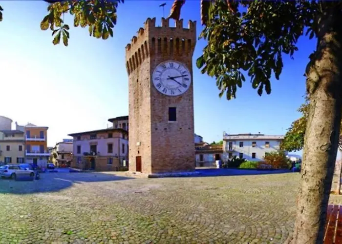 شقة Ampio Quadrilocale 8 Pax Vista Mare سان بنيديتّو ديل ترونتو