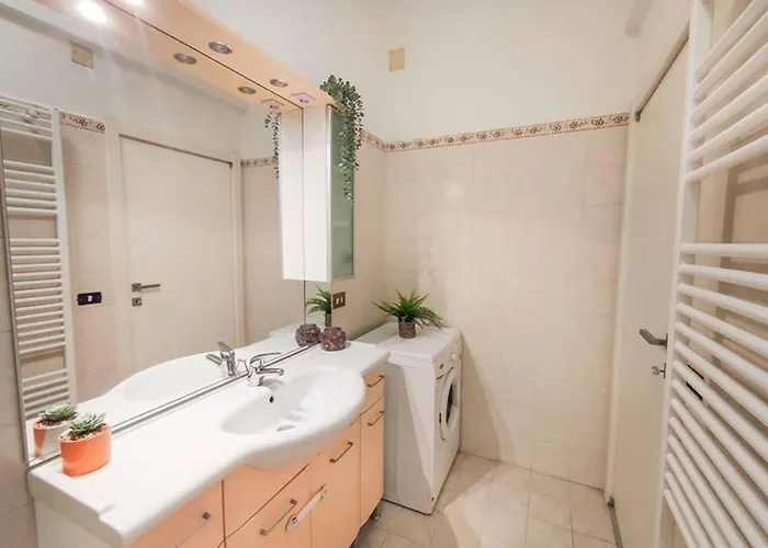 Ampio Quadrilocale 8 Pax Vista Mare شقة