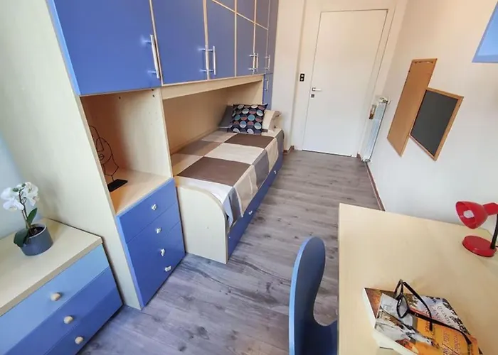 شقة Ampio Quadrilocale 8 Pax Vista Mare *