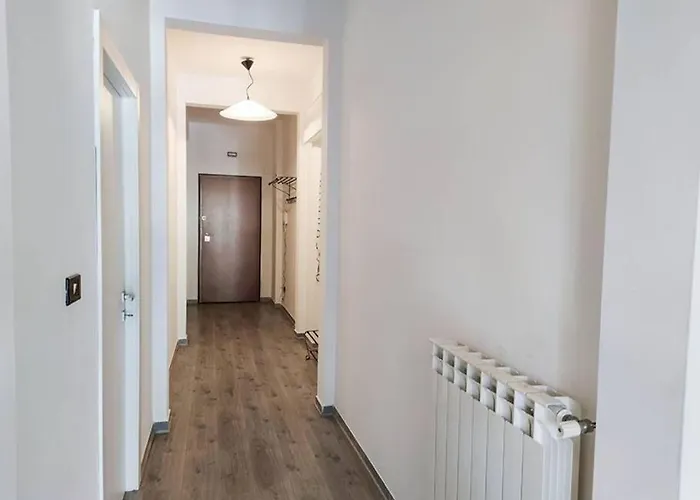 Ampio Quadrilocale 8 Pax Vista Mare شقة سان بنيديتّو ديل ترونتو