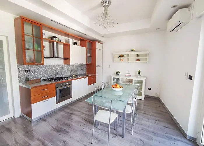 Ampio Quadrilocale 8 Pax Vista Mare شقة سان بنيديتّو ديل ترونتو