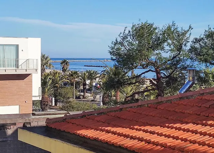 شقة Ampio Quadrilocale 8 Pax Vista Mare سان بنيديتّو ديل ترونتو