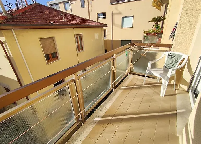 شقة Ampio Quadrilocale 8 Pax Vista Mare سان بنيديتّو ديل ترونتو