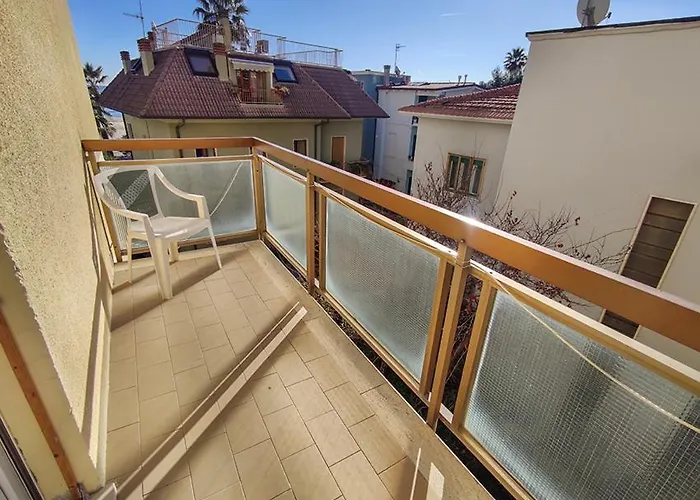 شقة Ampio Quadrilocale 8 Pax Vista Mare سان بنيديتّو ديل ترونتو