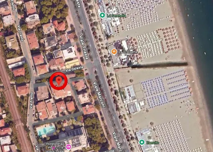 Ampio Quadrilocale 8 Pax Vista Mare *